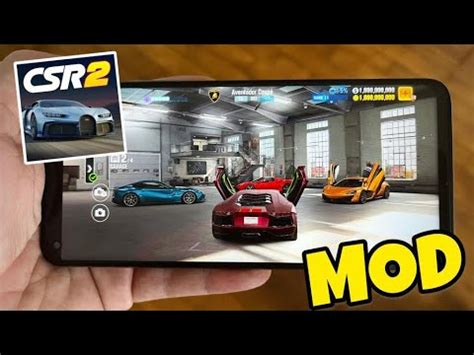 CSR Racing 2 Mod Apk 4.9.0 (Mod Menu, Unlimited Money and .